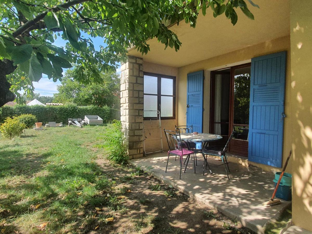 Appartement Les Abeillons Винон-сюр-Вердон Екстериор снимка